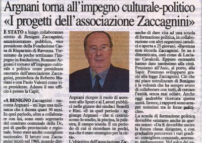 Intervista Argnani